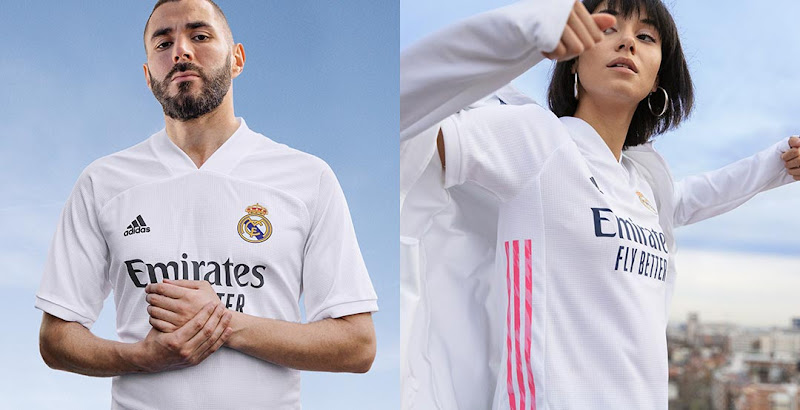 Real madrid online away kit 2020